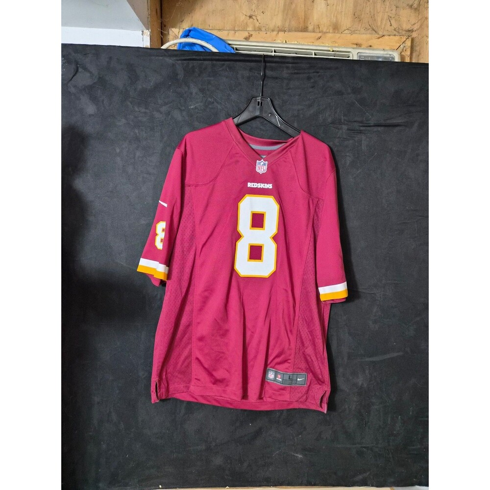JerseyNike NFL Washington Redskins Kirk Cousins #8 On-Field Jersey (Size L)